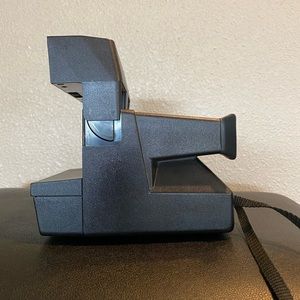 Polarized vintage camera